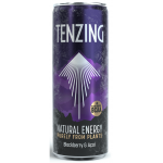 Tenzing Natural Energy - Blackberry & Açai - 12 x 330ml
